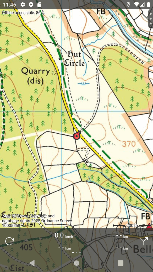 Closed menu Topo GPS