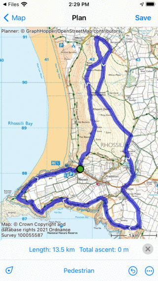 Zamenjava skladbe Topo GPS