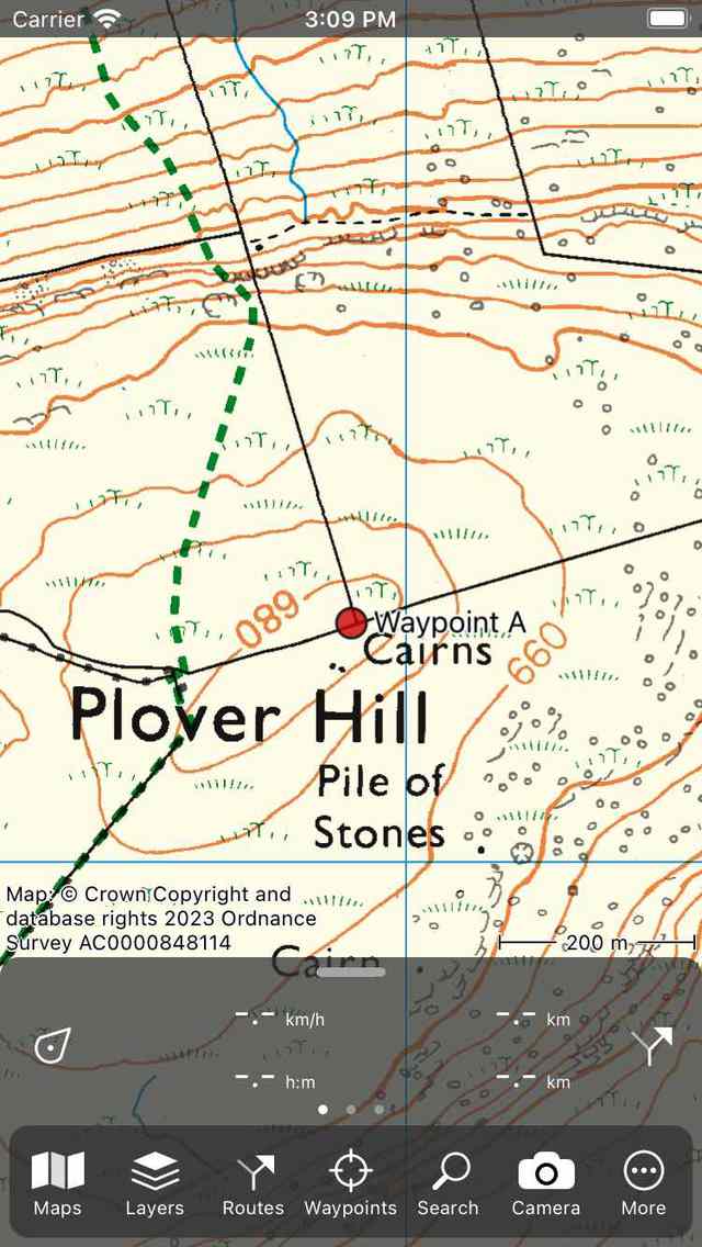 Σημεία φόρτωσης Topo GPS