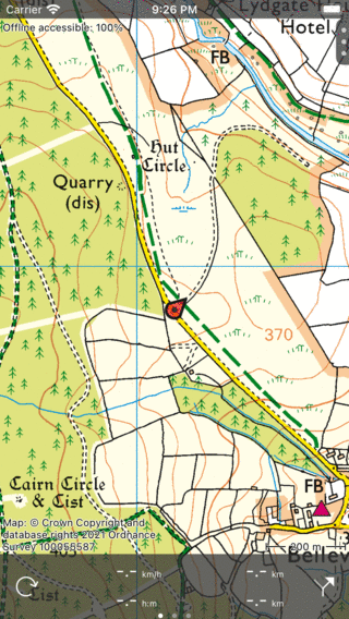 Closed menu Topo GPS