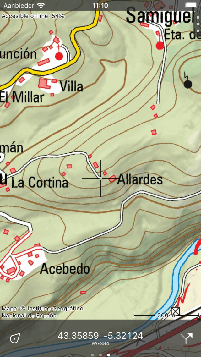 Tablero Topo GPS