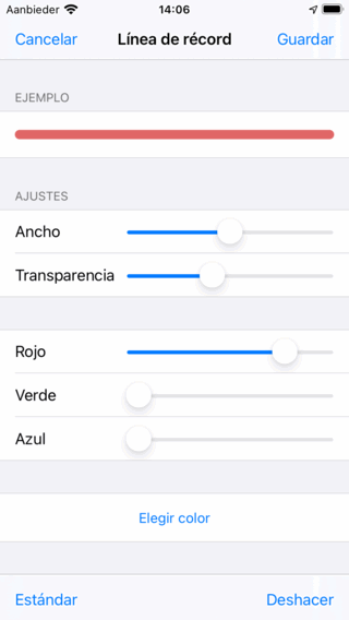 Marcador de posición Topo GPS
