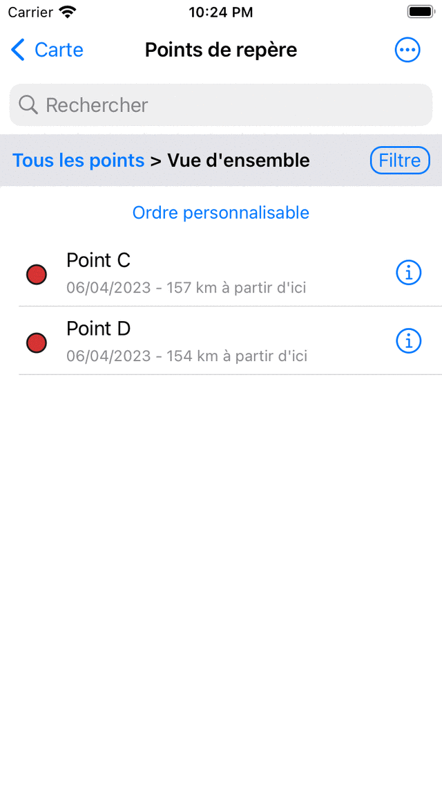 Un dossier ouvert Topo GPS