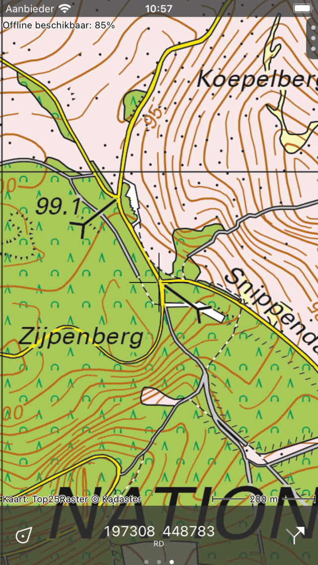 Dashboard Topo GPS