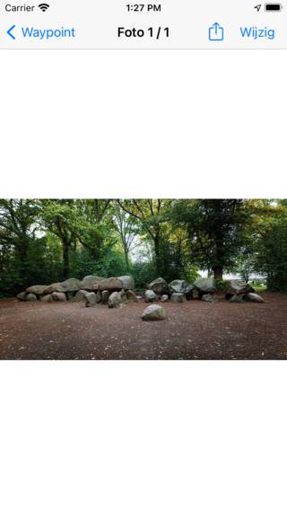 Waypoints bewerken Topo GPS