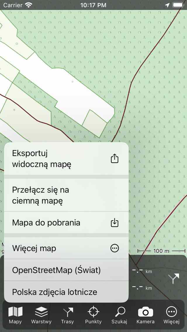 Mapy pop-up Topo GPS