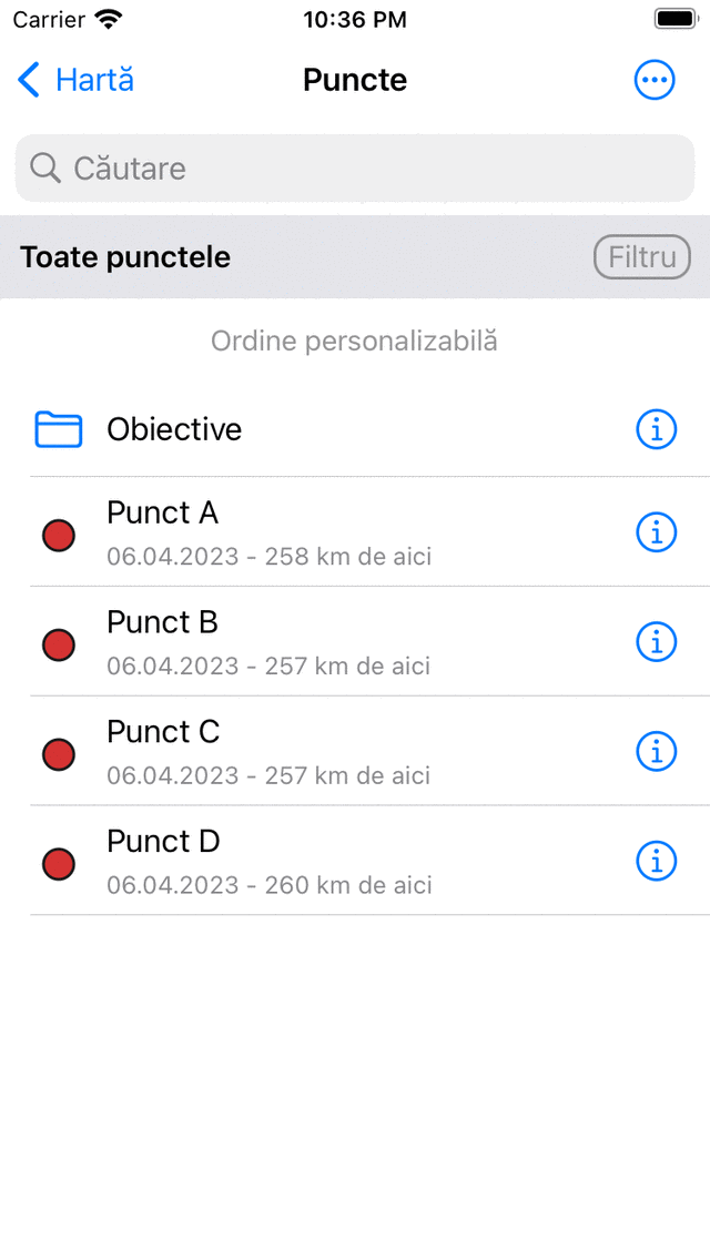 Dosar nou punct intermediar Topo GPS