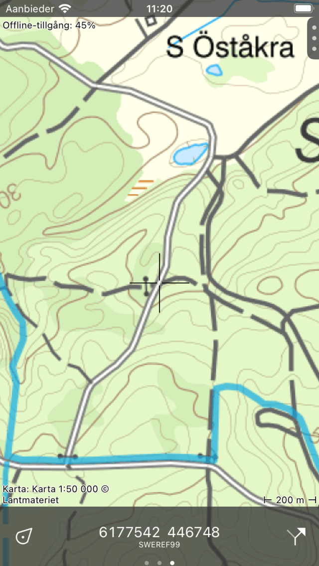 Dashboard Topo GPS