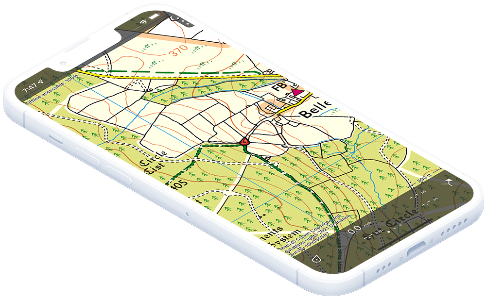 Topographic Maps App For Iphone, Android And Apple Watch - Topo Gps