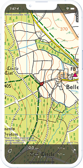 kobling klarhed efterår Topo GPS - Topo GPS