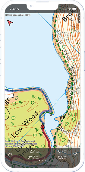 kobling klarhed efterår Topo GPS - Topo GPS