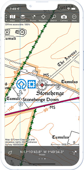 kobling klarhed efterår Topo GPS - Topo GPS