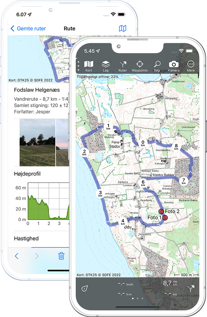 kobling klarhed efterår Topo GPS - Topo GPS