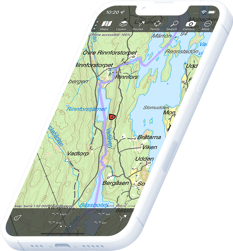 Koncentration Ugyldigt mentalitet Topographic map of Sweden - Topo GPS