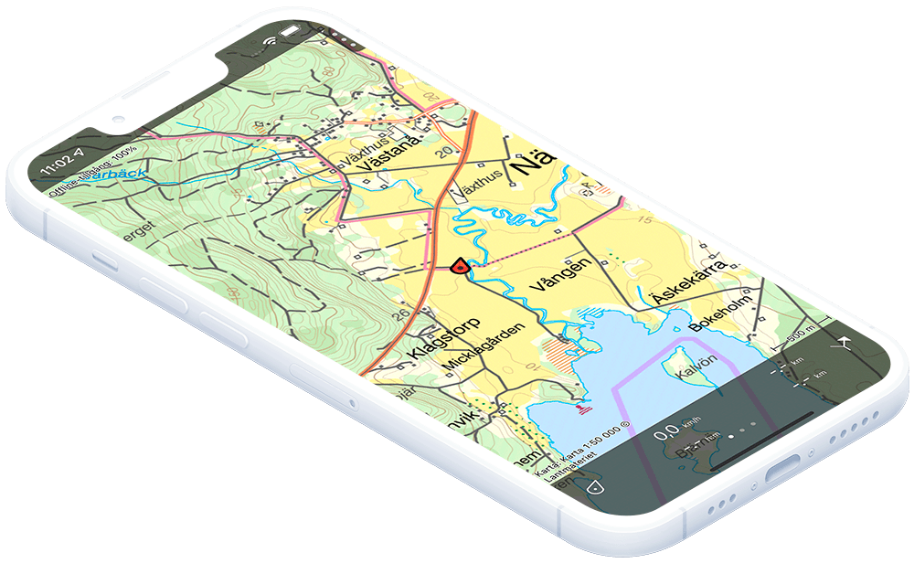 Koncentration Ugyldigt mentalitet Topographic map of Sweden - Topo GPS